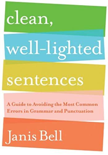 Clean, Well-Lighted Sentences