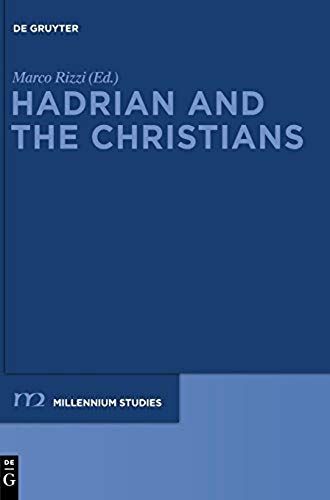 Hadrian And The Christians