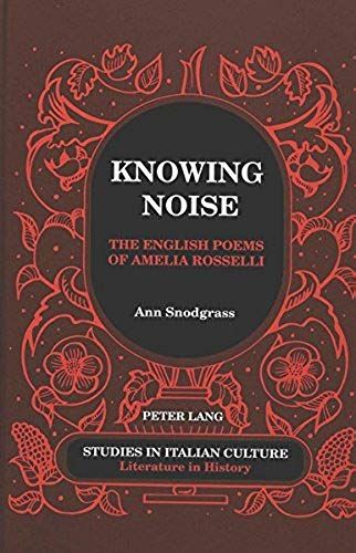 Knowing Noise