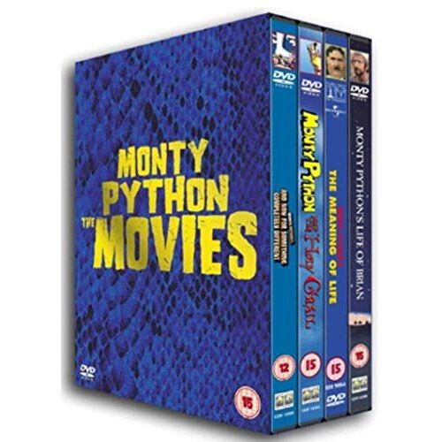 Monty Python: The Movies (4 Disc Box Set) [1979]