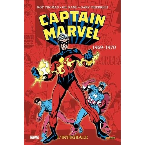 Captain Marvel - L'intégrale - 1969-1970