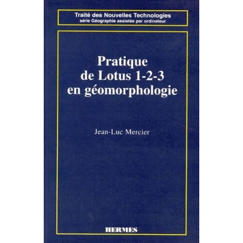 Pratique De Lotus 1-2-3 En Géomorphologie