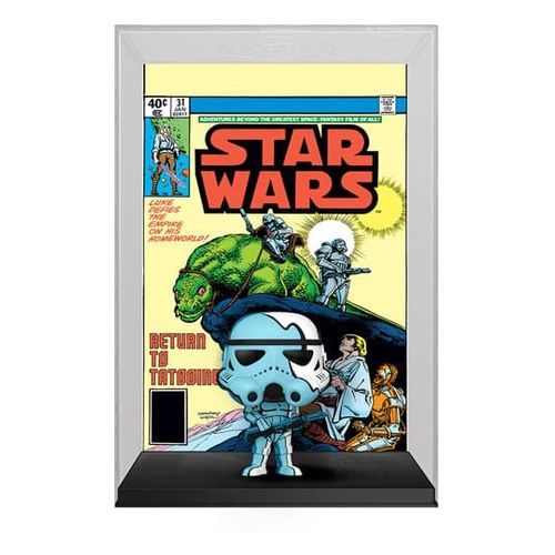 Star Wars Pop! Comic Cover Vinyl Figurine Stormtrooper (1977) #31 9 Cm