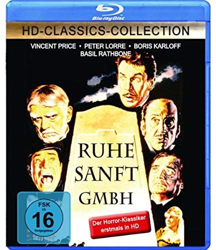 The Comedy Of Terrors ( 1963 ) ( The Graveside Story ) [ Non-Usa Format, Blu-Ray, Reg.B Import - Germany ]