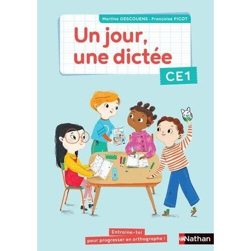 Un Jour, Une Dictée Ce1