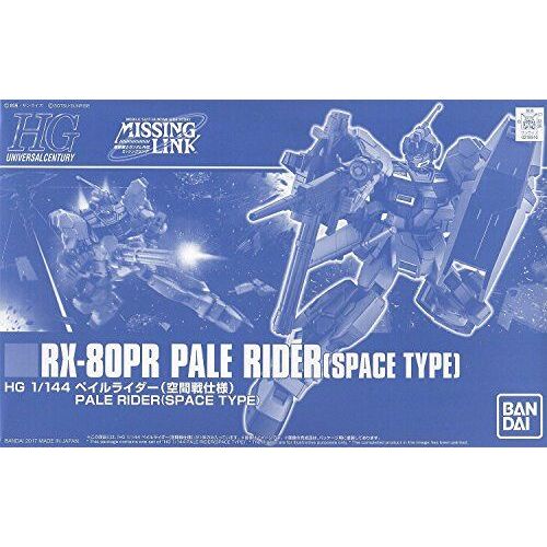 Hguc Mobile Suit Gundam Side Story Missing Link 1/144 Pale Rider (Space Type)