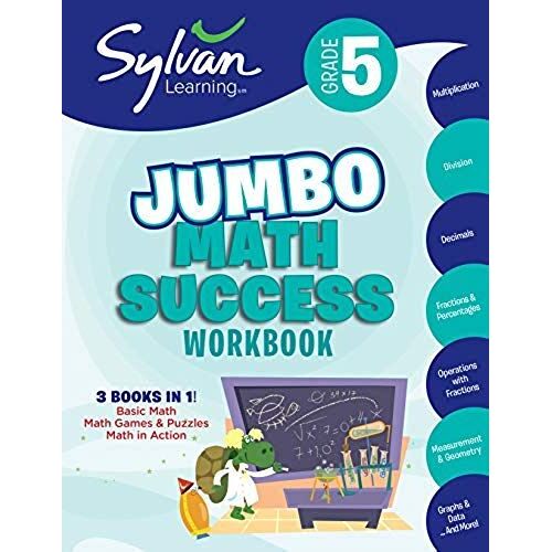 5th Grade Jumbo Math Success Workbook