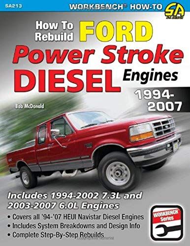 How To Rebuild Ford Power Stroke Diesel