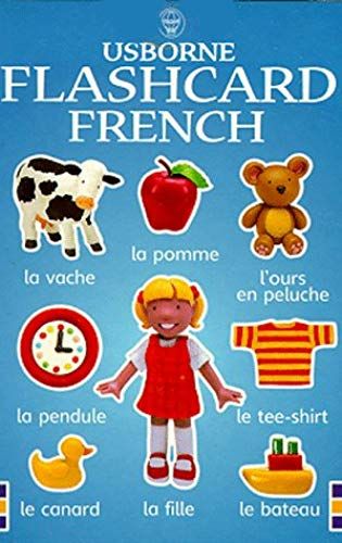 Flashcard French (Usborne Flashcards) (French And English Edition)