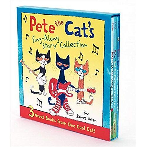 Pete The Cat's Sing-Along Story Collection
