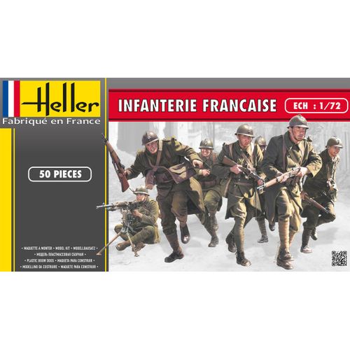 Maped Heller Joustra Infanterie Francaise