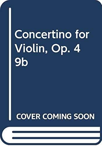 Concertino For Violin, Op. 49b