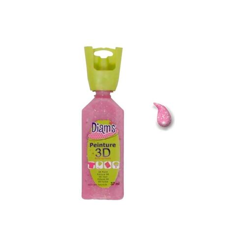 Oz International Peinture Diams 3d - Framboise Glace