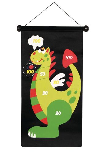 Dam Dpc Jeu De Fléchettes Chevalier / Dragon