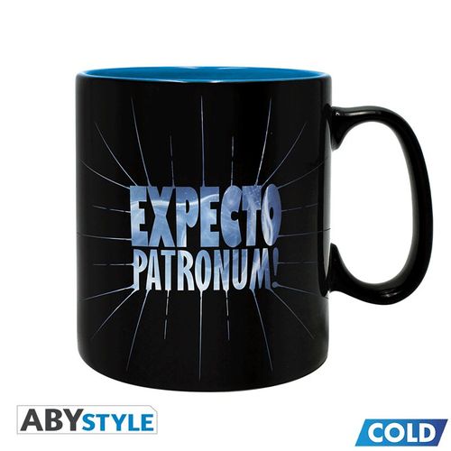 Abysse Corp Harry Potter - Mug Heat Change - 460 Ml - Patronus - Avec Boîte