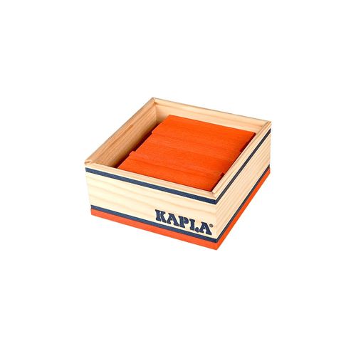 Kapla Carrés 40 Orange