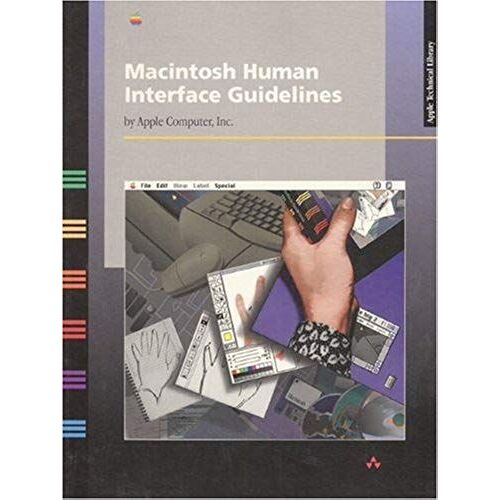 Macintosh Human Interface Guidelines
