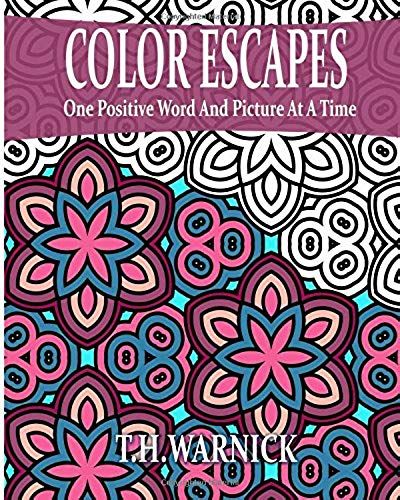 Color Escapes: Adult Coloring Book