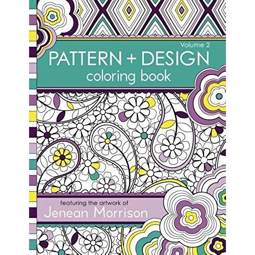 Pattern And Design Coloring Book, Volume 2