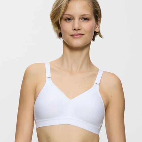 Soutien-Gorge Sport Sans Armatures Blanc