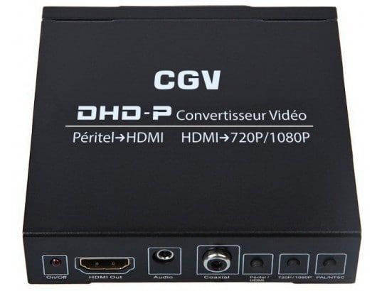 Convertisseur vidéo DHD - P