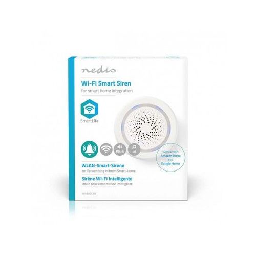 Sirène auto alimentée Sirène Wi-Fi Intelligente