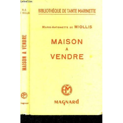 Maison À Vendre.