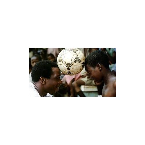 Le Ballon D'or - Cheik Doujouré - Salif Keita - Agnès Soral - Jeu Complet 8 Photos D'exploitation Du Film En Couleur 21x5,27 Cm - 1994