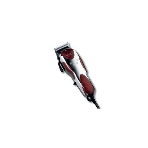 Wahl Tondeuse Professionnelle Magic Clip A Fil Chrome Bordeaux
