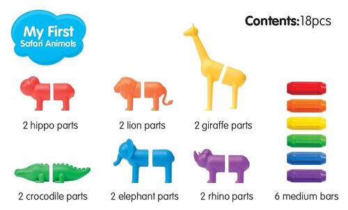 Smart Games Les Animaux Du Safari