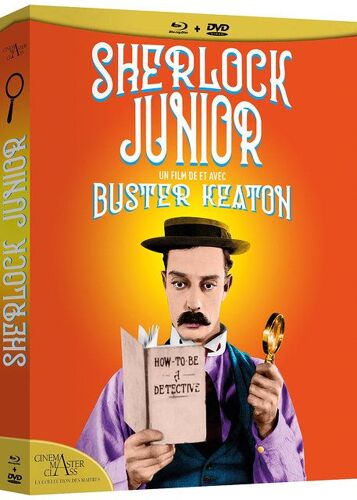 Sherlock Junior - Combo Blu-Ray + Dvd