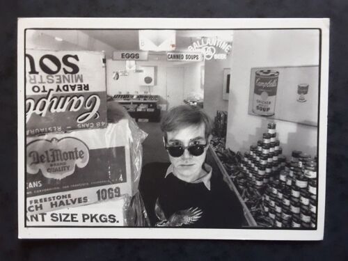 Andy Warhol Henri Dauman 1970