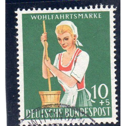 Timbre-Poste DAllemagne (République Fédérale)