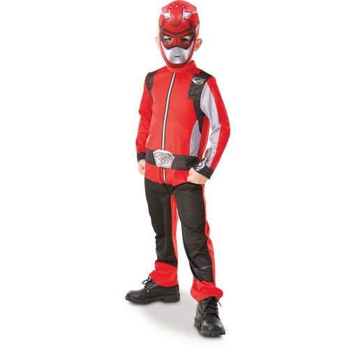 Power Rangers Déguisement Power Ranger Rouge S