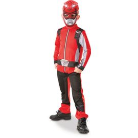 Power Rangers Déguisement Power Ranger Rouge S