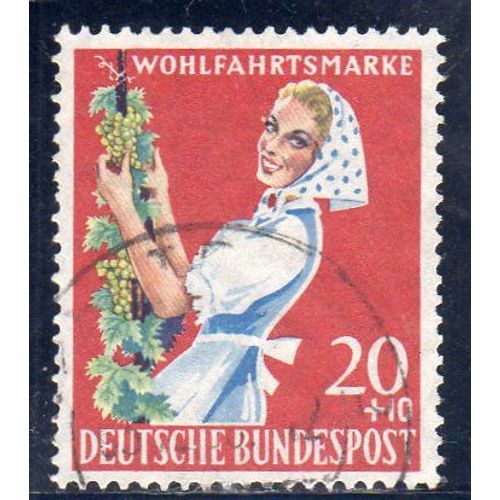 Timbre-Poste DAllemagne (République Fédérale)