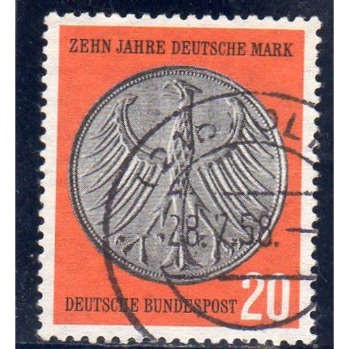 Timbre-Poste DAllemagne (République Fédérale)