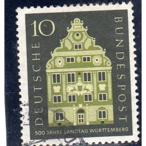 Timbre-Poste DAllemagne (République Fédérale)