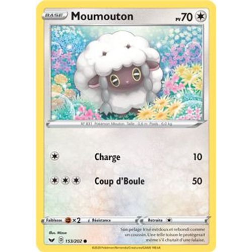 Moumouton - 153/202 - Epée Et Bouclier