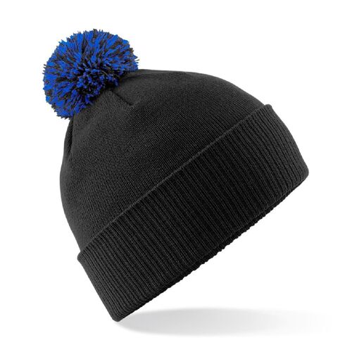 Bonnet Snowstar - Adulte - B450 - Noir Et Roi