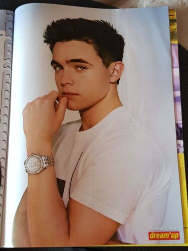 Poster A4 Jesse Mccartney