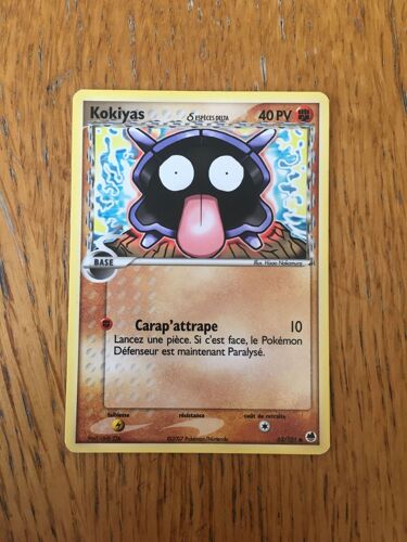 (296) Kokiyas 63/101 Pokemon