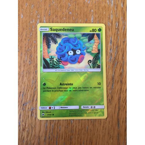 (287) Saquedeneu 7/147 Pokemon