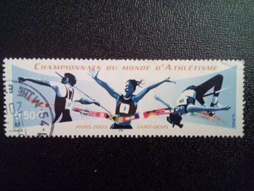 Timbre France Yt 3587 Championnats Du Monde D'athlétisme - Paris 2003 Saint-Denis 2003 ( 020204 )