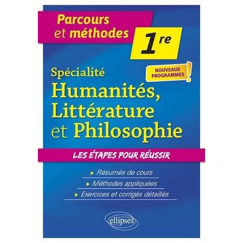 Spécialité Humanités, Littérature Et Philosophie 1re