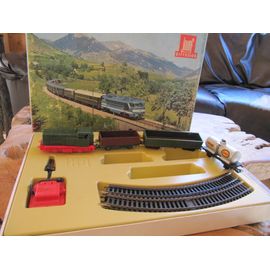 Train Électrique Jouef Diffusion À Piles, Marchandises Réf : 420 Jouef-Jouef