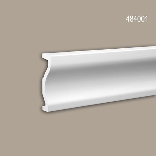 Ébrasement Profhome 484001 Profil de façade Moulure décorative Élément de façade design moderne blanc 2 m