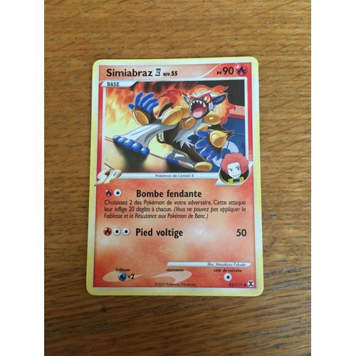 (259) Simiabraz 43/111 Pokemon