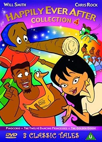 Happily Ever After - Collection 4 [Dvd]