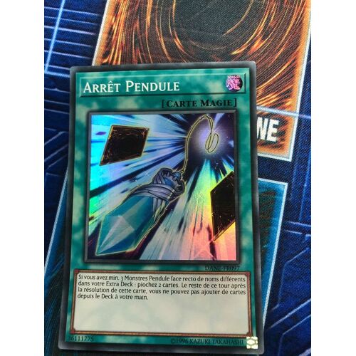 Yugioh! Arrêt Pendule (Dane-Fr097)